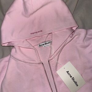 Acne Studios Pink Hoodie